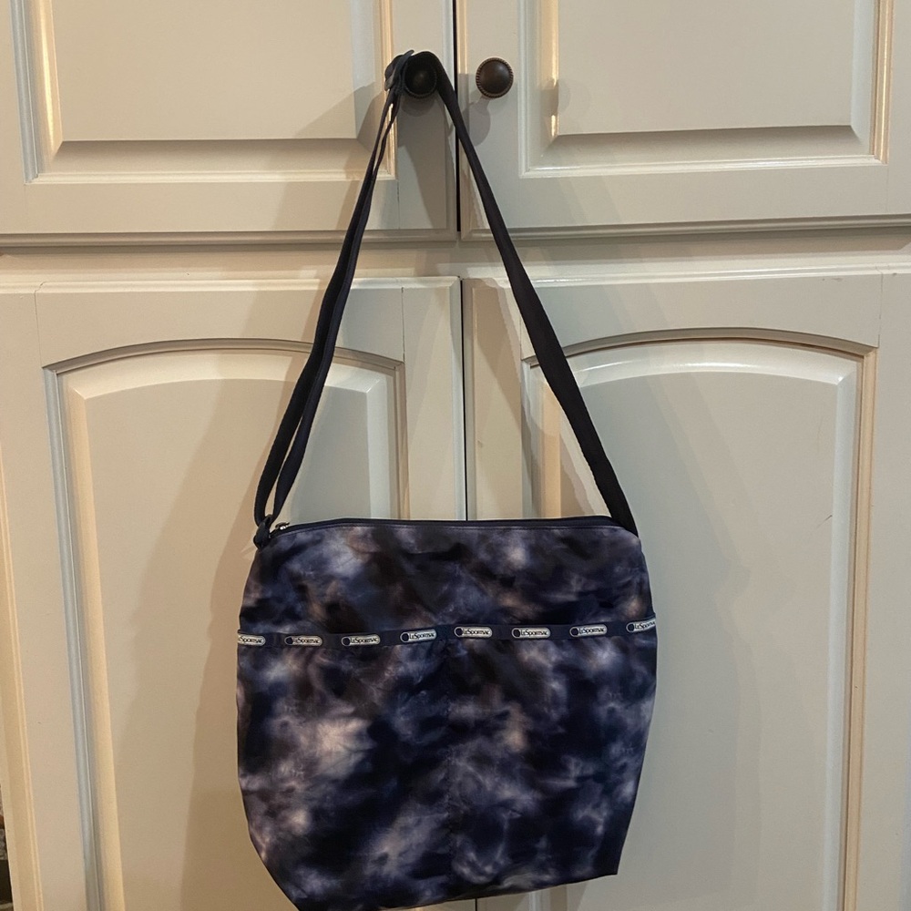 Lesportsac Aquarius Cross Body Hobo Bag